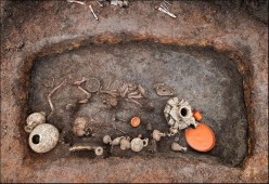 Arkeolog Temukan Rangka Bayi dan Anjing yang Hidup 2.000 Tahun Lalu di Perancis